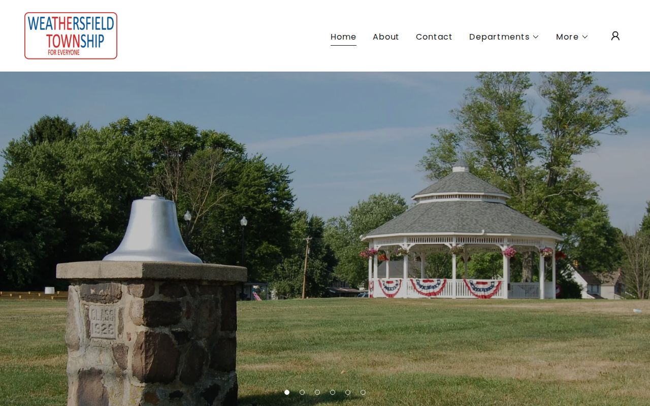 Weathersfield Township residents directory township office source