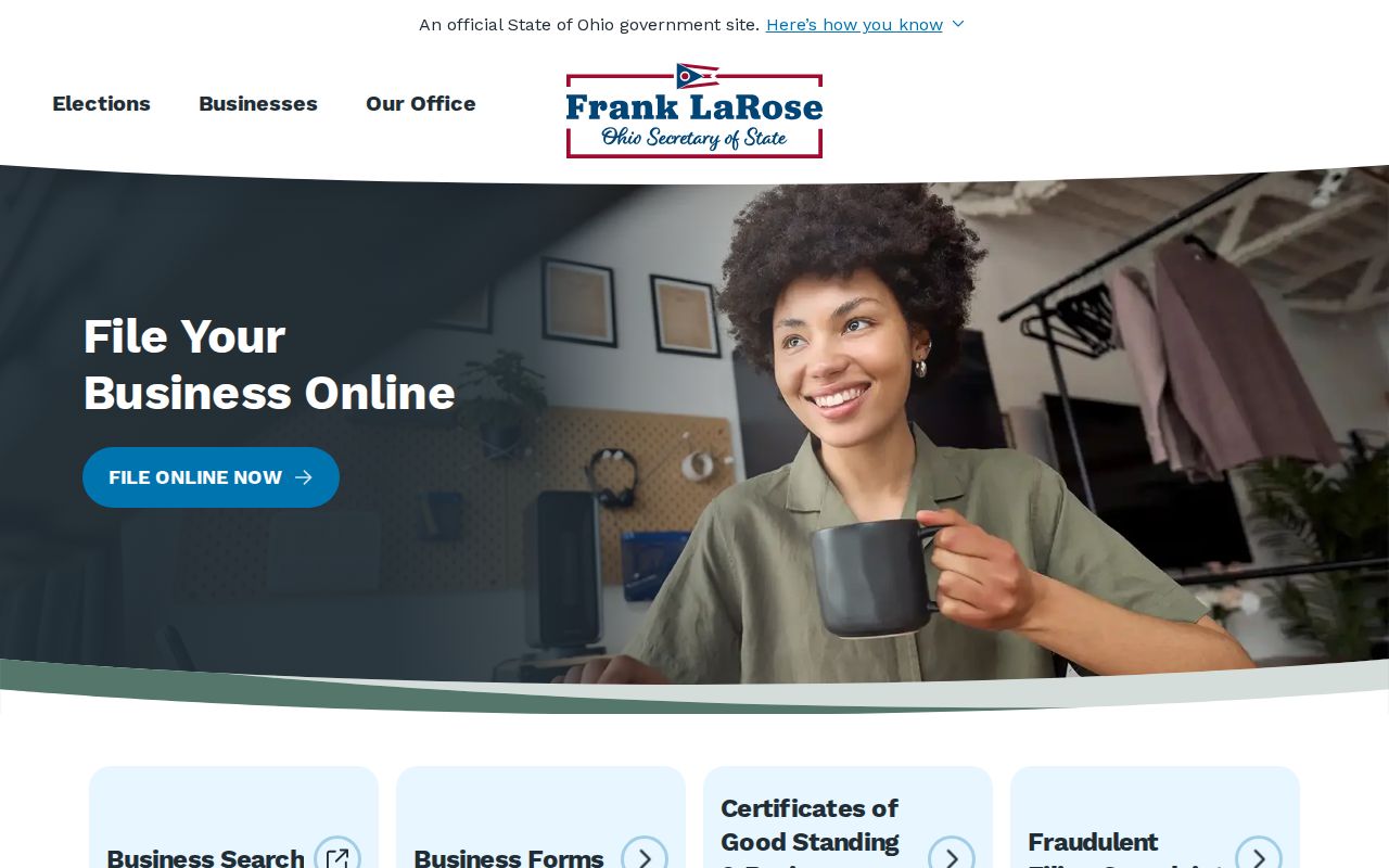 Weathersfield Township neighbors Ohio business services source